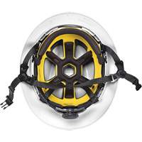 Casque de s&eacute;curit&eacute; &agrave; bord complet V-Gard H2 avec syst&egrave;me de s&eacute;curit&eacute; Mips, Suspension Rochet, Non ventil&eacute; Superchem Industries