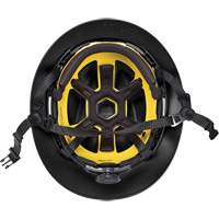 V-Gard H2&reg; Full Brim Safety Helmet with Mips&reg; Safety System, Ratchet Suspension, Non-Vented Superchem Industries