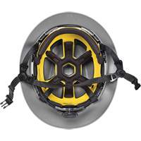Casque de s&eacute;curit&eacute; &agrave; bord complet V-Gard H2 avec syst&egrave;me de s&eacute;curit&eacute; Mips, Suspension Rochet, Non ventil&eacute; Superchem Industries