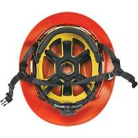 Casque de s&eacute;curit&eacute; &agrave; bord complet V-Gard H2 avec syst&egrave;me de s&eacute;curit&eacute; Mips, Suspension Rochet, Non ventil&eacute; Superchem Industries