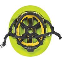 Casque de s&eacute;curit&eacute; &agrave; bord complet V-Gard H2 avec syst&egrave;me de s&eacute;curit&eacute; Mips, Suspension Rochet, Non ventil&eacute; Superchem Industries