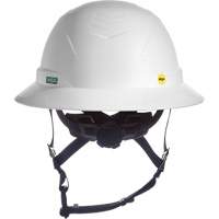 Casque de s&eacute;curit&eacute; &agrave; bord complet V-Gard H2 avec syst&egrave;me de s&eacute;curit&eacute; Mips, Suspension Rochet, Non ventil&eacute; Superchem Industries