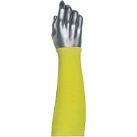 Kut Gard&reg; Single-Ply DuPont Sleeve, Kevlar&reg;, 10", ASTM ANSI Level A2, Yellow Superchem Industries