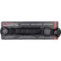 Dyna-Clic 4-Point Chin Strap with Magnetic Clip and Chin Pad Superchem Industries