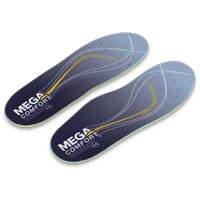 Ergo Cooling 37.5&reg; Insole, Women's 5 - 7 Superchem Industries