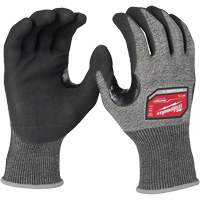 High-Dexterity Cut-Resistant Gloves, Size Small, 18 Gauge, Nitrile Coated, Polyethylene Shell, ANSI/ISEA 105 Level 4/EN 388 Level D Superchem Industries
