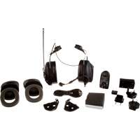 PELTOR WS LiteCom Plus Headset, Cap Mount Style Superchem Industries