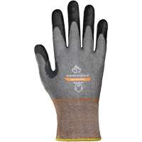 Gants ultra-minces Dexterity Pro S21TXUFNRT, Taille 5, Calibre 21, Rev&ecirc;tement Mousse de nitrile, Enveloppe en Nylon/TenActiv, ASTM ANSI niveau A9 Superchem Industries