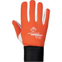 KnitActiv VIBGV Vibration-Dampening Gloves, Size Medium, Goatskin Palm Superchem Industries
