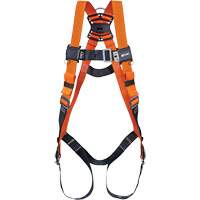 Miller&reg; Titan Full-Body Harness with PFL/SRL Connector, CSA Certified, Class A, X-Small, 420 lbs. Cap. Superchem Industries
