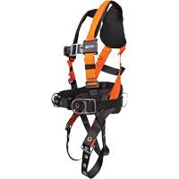 Miller&reg; Titan Contractor Full-Body Harness with PFL/SRL Connector & Lumbar Pad, CSA Certified, Class AP, Medium/Small, 420 lbs. Cap. Superchem Industries