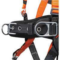 Miller&reg; Titan Contractor Full-Body Harness with PFL/SRL Connector & Lumbar Pad, CSA Certified, Class AP, Medium/Small, 420 lbs. Cap. Superchem Industries
