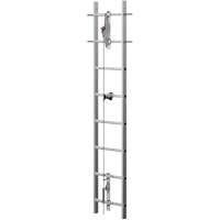 VI-Go&reg; Vertical Cable Ladder Safety System, Galvanized Steel Superchem Industries