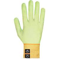 Gants ultra-fins haute visibilit&eacute; r&eacute;sistants &agrave; la coupe Dexterity Max, Taille 5, Rev&ecirc;tement Mousse de nitrile, Enveloppe en TenActiv, ASTM ANSI niveau A6 Superchem Industries