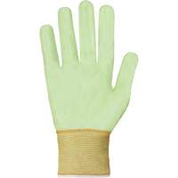 Gants ultra-fins haute visibilit&eacute; r&eacute;sistants &agrave; la coupe Dexterity Max, Taille 5, Rev&ecirc;tement Mousse de nitrile, Enveloppe en TenActiv, ASTM ANSI niveau A6 Superchem Industries