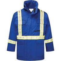Parka de 9 oz isol&eacute; Avenger, style 3215, Hommes, T-petit, Bleu Superchem Industries