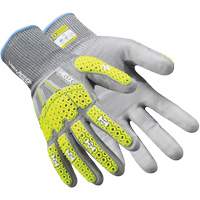 Helix&reg; 3013IMP Impact Gloves, 2X-Small/5, HPPE Palm, Elastic Cuff Superchem Industries