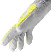 Helix&reg; 3013IMP Impact Gloves, 2X-Small/5, HPPE Palm, Elastic Cuff Superchem Industries