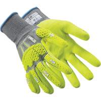Helix&reg; 3014IMP Impact Gloves, 2X-Small/5, HPPE Palm, Elastic/Knit Wrist Cuff Superchem Industries