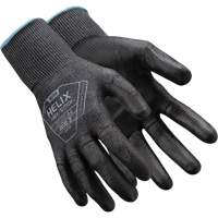 Helix&reg; 3058 Tear Away Gloves, 3X-Small/4, 18 Gauge, Polyurethane Coated, ASTM ANSI Level A4/EN 388 Level D Superchem Industries