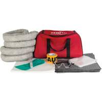 Trousse de d&eacute;versement pour les mines, Huile seulement/Universel, Sac, Absorbance de 10 gal. US Superchem Industries