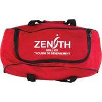 Trousse de d&eacute;versement pour les mines, Huile seulement/Universel, Sac, Absorbance de 10 gal. US Superchem Industries