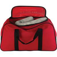 Trousse de d&eacute;versement pour les mines, Huile seulement/Universel, Sac, Absorbance de 10 gal. US Superchem Industries
