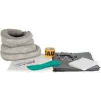 Trousse de recharge pour trousse de d&eacute;versement pour mines de 10 gal, Huile seulement/Universel Superchem Industries