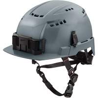 Casque de s&eacute;curit&eacute; &agrave; rebord avant BOLT, Suspension Rochet, Ventil&eacute; Superchem Industries