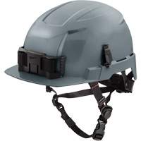 Casque de s&eacute;curit&eacute; &agrave; rebord avant BOLT, Suspension Rochet, Non ventil&eacute; Superchem Industries