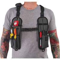 Squids 3144 Dual Shoulder Radio Holster Superchem Industries