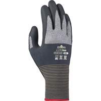 Gants ultral&eacute;gers MFT PRO 381, 6/Petit, R&ecirc;vetement Nitrile, Enveloppe en Microfibre Superchem Industries