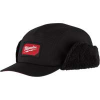 Small/Medium Sherpa-Lined Hat, Black Superchem Industries