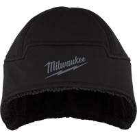 Secure Low-Profile Sherpa-Lined Beanie, Polyester Lining, Medium/Small, Black Superchem Industries