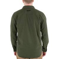 Chemise en flanelle GRIDIRON, Hommes, Petit, Vert Superchem Industries