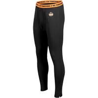 Lightweight Base Layer Pants, Men's/Women's, Medium, Black Superchem Industries