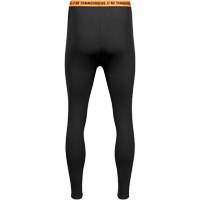 Lightweight Base Layer Pants, Men's/Women's, Medium, Black Superchem Industries