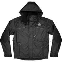 Manteau de travail pour l'hiver N-Ferno, Hommes/Femmes, Petit, Noir Superchem Industries