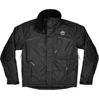 Manteau de travail pour l'hiver N-Ferno, Hommes/Femmes, Petit, Noir Superchem Industries