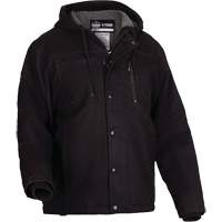 Veste de travail doubl&eacute;e de sherpa robuste N-Ferno, Hommes/Femmes, Petit, Noir Superchem Industries