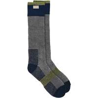 N-Ferno&reg; Freezer Socks, Unisex, Medium/Small, Navy Blue, Wool Blend Superchem Industries