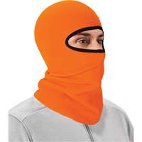 N-Ferno&reg; Balaclava Face Mask, Fleece, High-Visibility Orange Superchem Industries