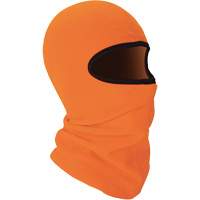 N-Ferno&reg; Balaclava Face Mask, Fleece, High-Visibility Orange Superchem Industries