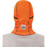 N-Ferno&reg; Wind-Proof & Hinged Balaclava Face Mask, Fleece, Orange Superchem Industries
