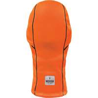 N-Ferno&reg; Wind-Proof & Hinged Balaclava Face Mask, Fleece, Orange Superchem Industries