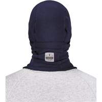 N-Ferno&reg; Wind-Proof & Hinged Balaclava Face Mask, Fleece, Navy Superchem Industries