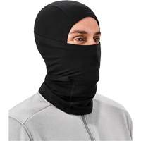 N-Ferno&reg; Dual-Layer Balaclava Face Mask, Nylon/Spandex, Black Superchem Industries