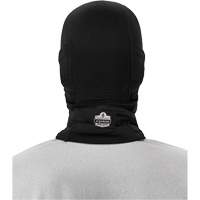 N-Ferno&reg; Dual-Layer Balaclava Face Mask, Nylon/Spandex, Black Superchem Industries