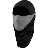 N-Ferno&reg; Dual-Layer Balaclava Face Mask, Nylon/Spandex, Black Superchem Industries