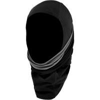 N-Ferno&reg; Dual-Layer Balaclava Face Mask, Nylon/Spandex, Black Superchem Industries